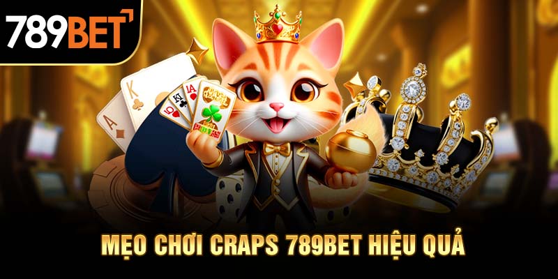 Mẹo chơi Craps 789Bet là phân tích xác suất từ 10 ván trở lên